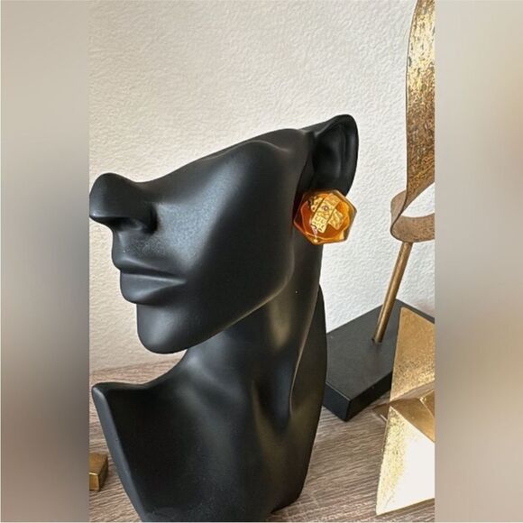 Vintage style earrings N469 - Picture 4 of 4